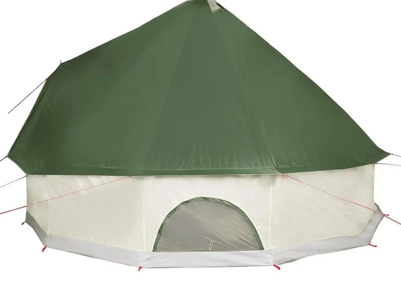 Billede 8 - 6-personers campingtelt vandafvisende grøn