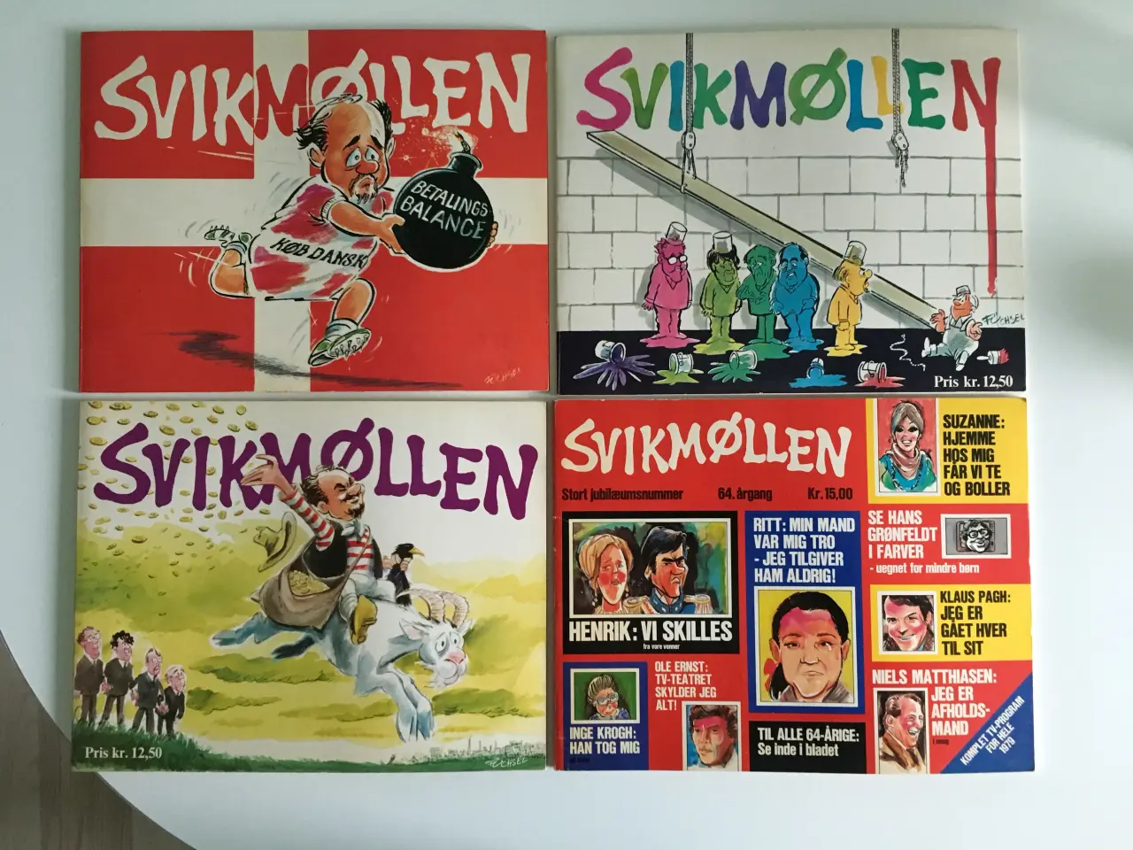Billede 1 - Svikmøllen 4 stk