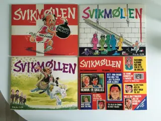 Svikmøllen 4 stk