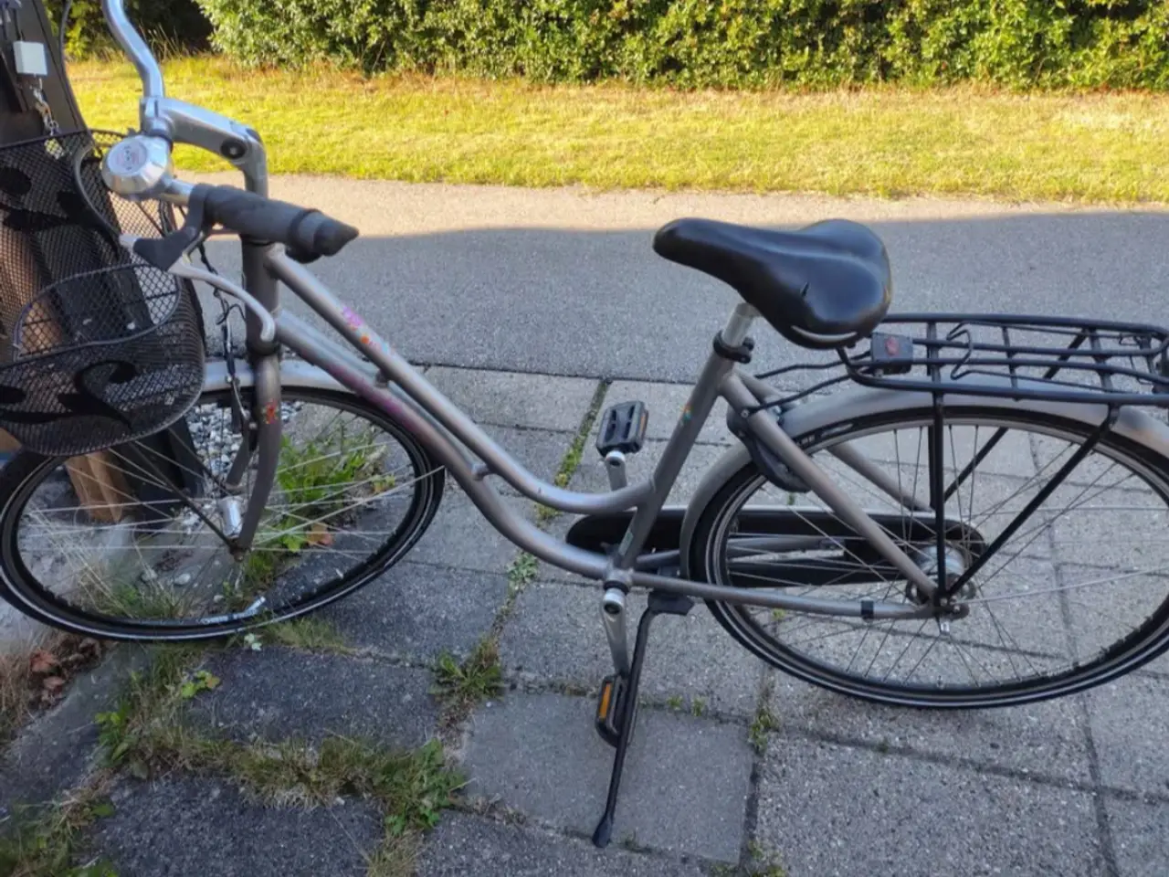 Billede 1 - Dame pige cykel