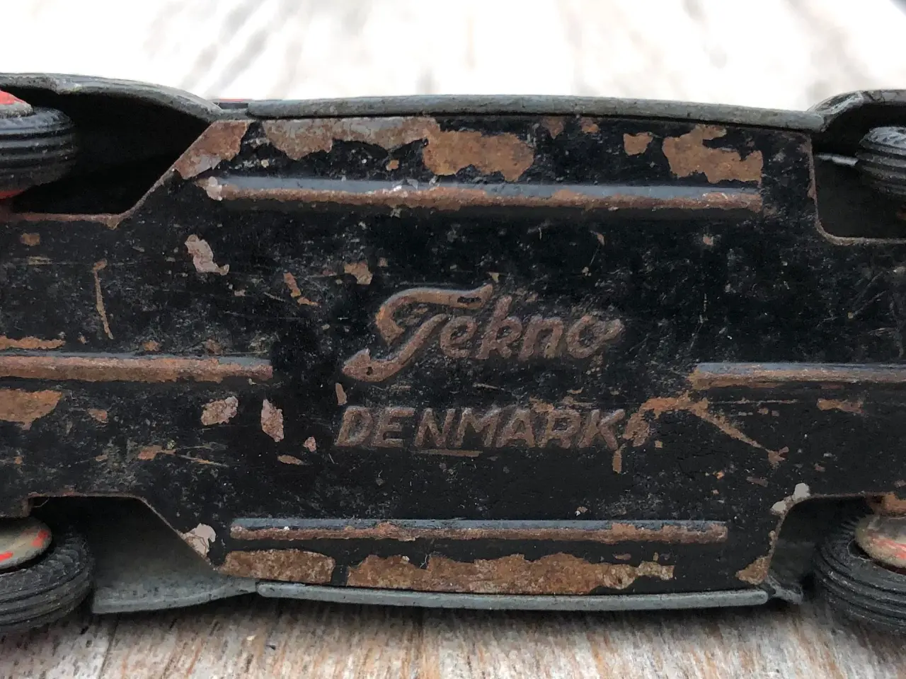 Billede 9 - TEKNO...FORD MERCURY, TRIANGEL POLITI og FORD TAXA