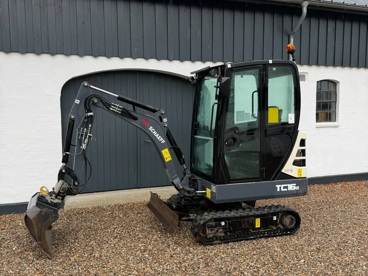 Billede 1 - Terex tc16 450Timer!!