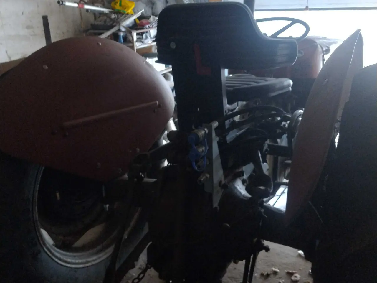 Billede 3 - MF 135 traktor
