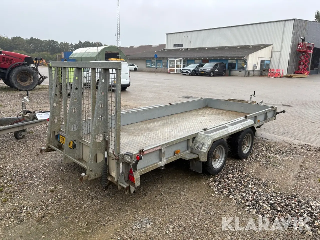 Billede 5 - Maskintrailer Nugent PT 146 PT3500