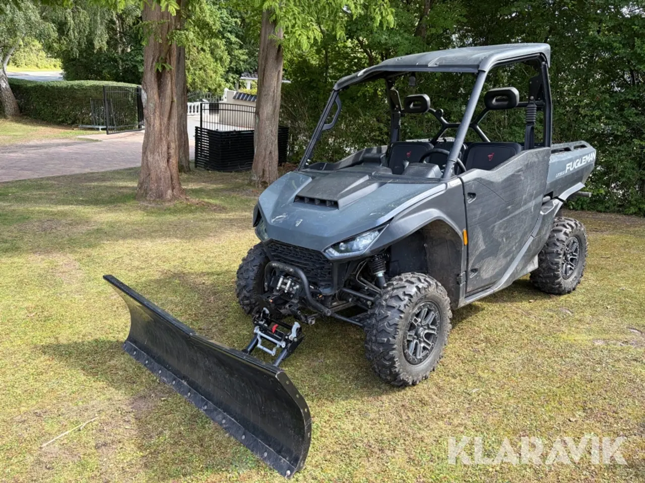 Billede 1 - ATV Segway Fugleman UT10
