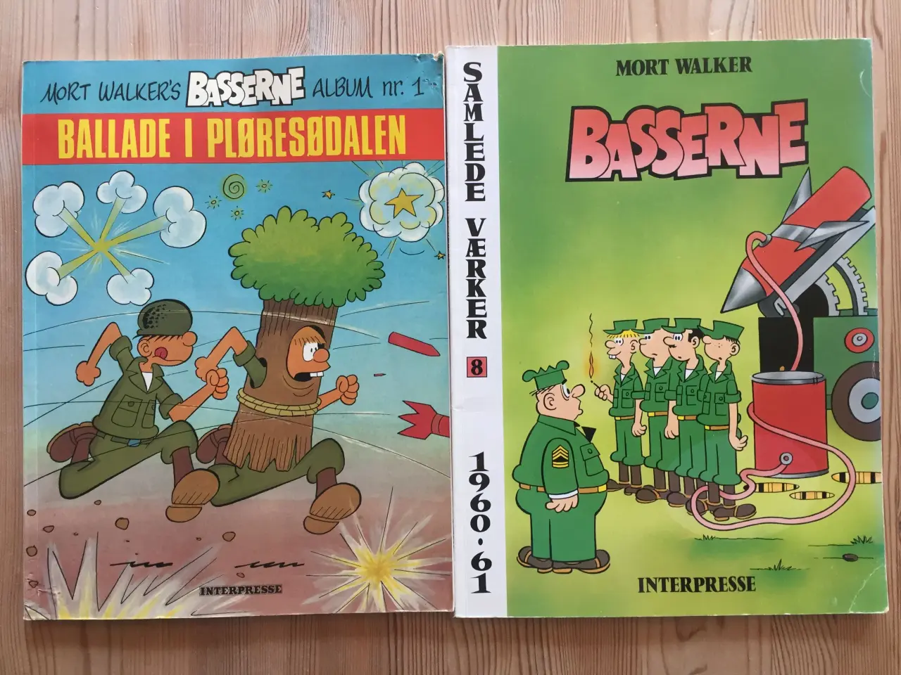 Billede 10 - Garfield + Steen & Stoffer, Basserne