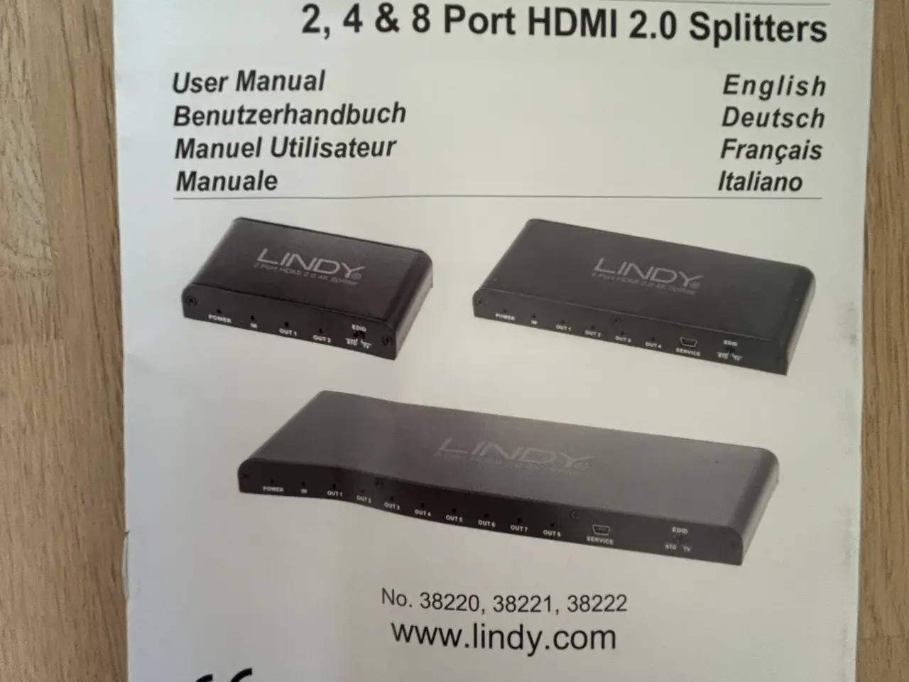 Billede 3 - HDMI splitter 4K