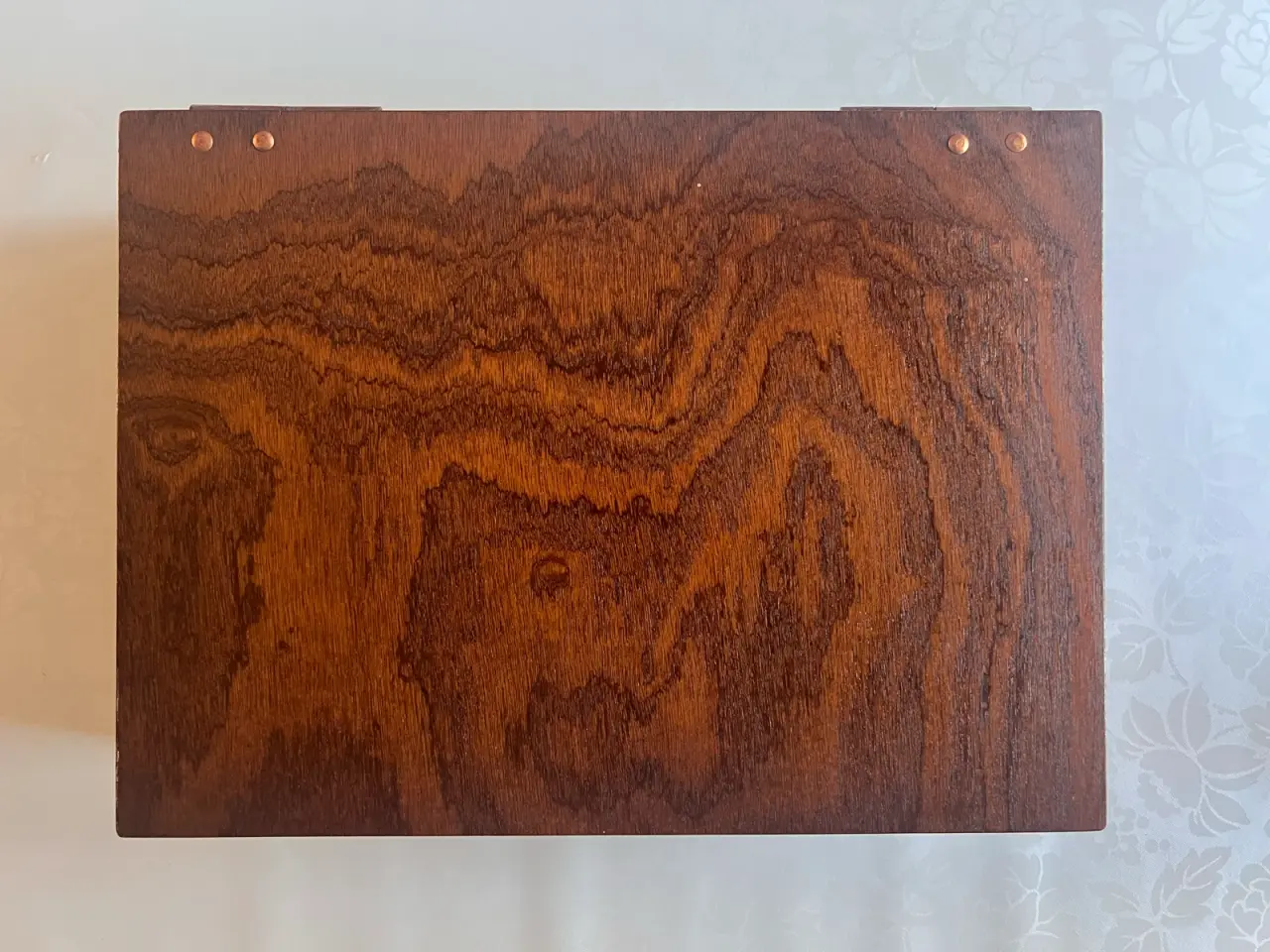 Billede 2 - Smukt vintage teak syskrin fra 60’erne 