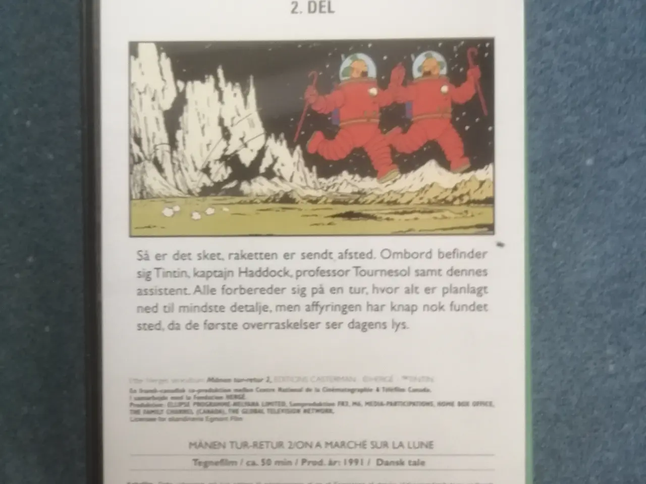 Billede 2 - Tintin :Månen tur/retur 2(Uåbnet)
