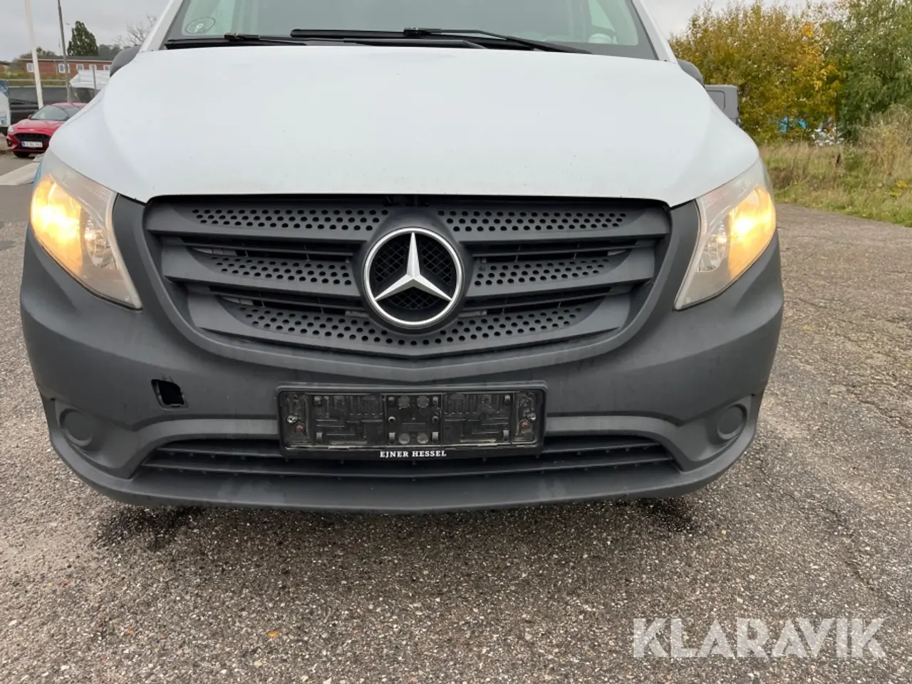 Billede 5 - Varebil Mercedes-Benz Vito kassevogn 114 CDI