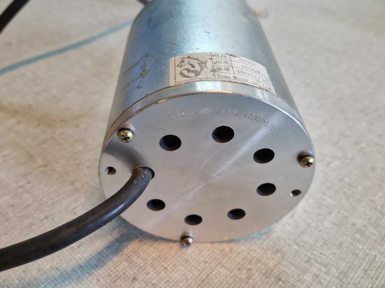 Billede 3 - 48v elmotor