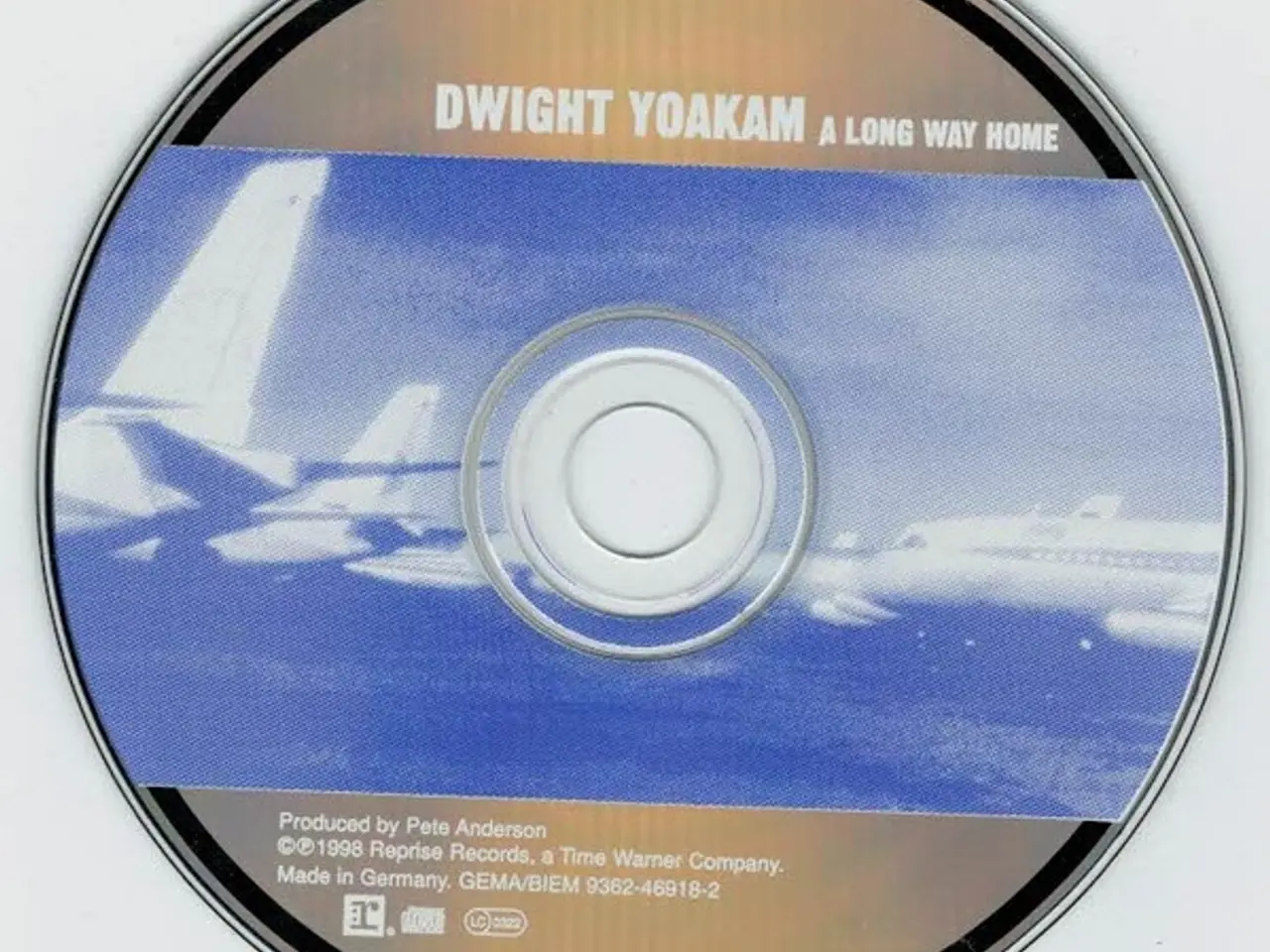 Billede 3 - Dwight Yoakam – A Long Way Home – CD