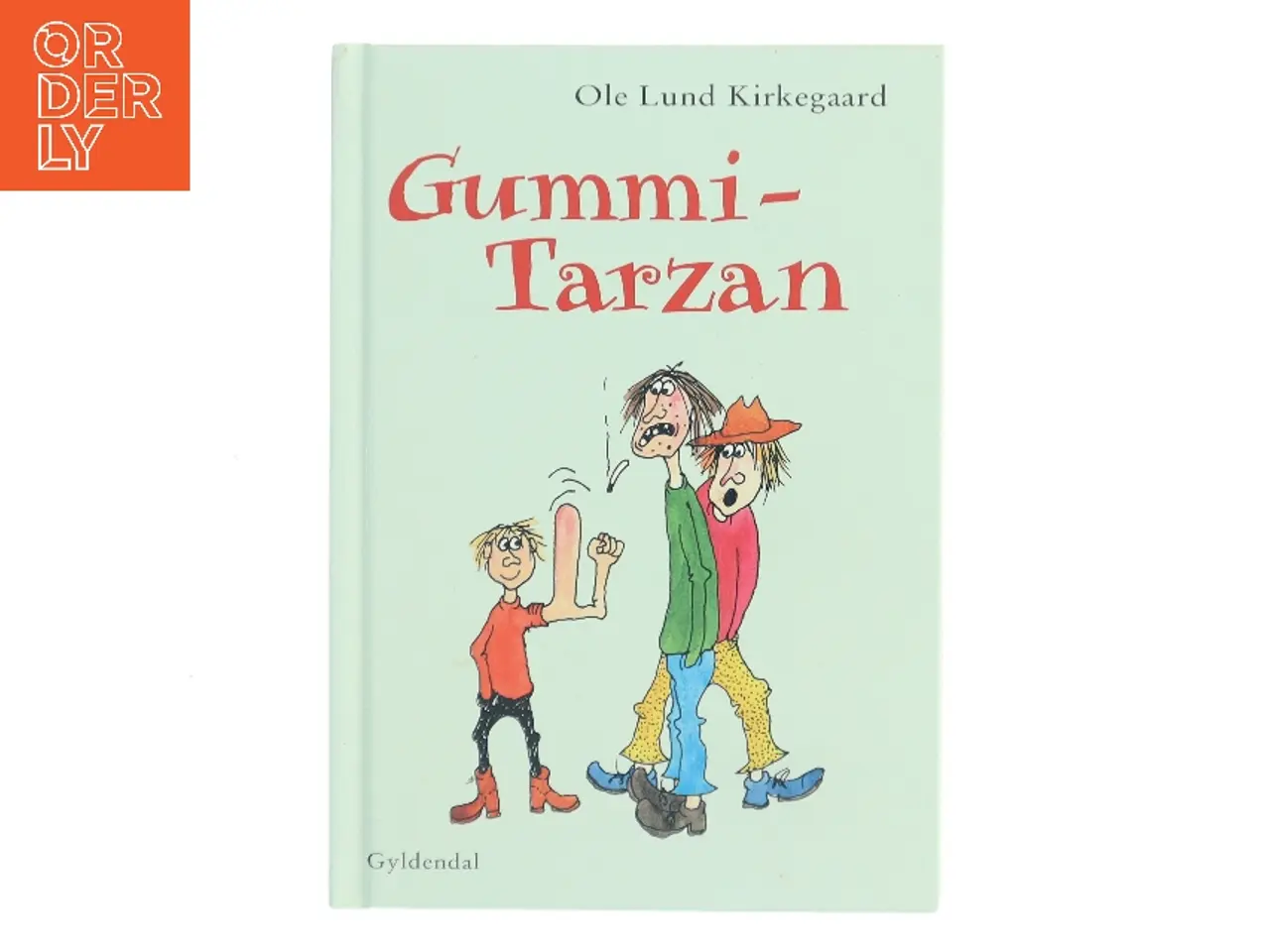 Billede 1 - Gummi-Tarzan af Ole Lund Kirkegaard (Bog)