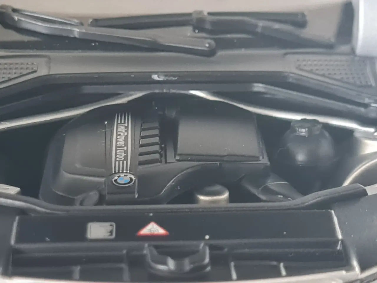 Billede 7 - 1:18 BMW X4 Glacier Grey