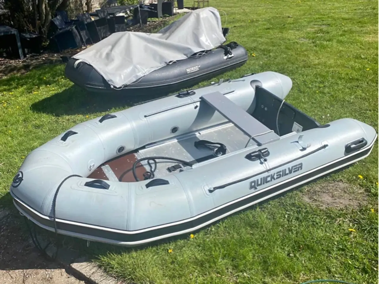 Billede 2 - Gummibåd - Quicksilver 300 Sport med stærk 15 HK M