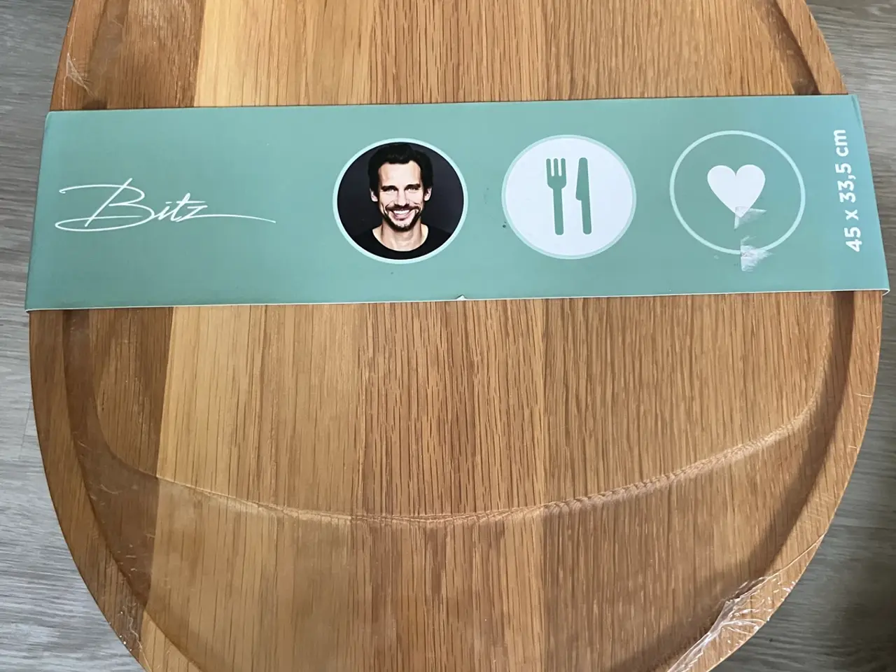 Billede 1 - Træskærebræt fra Bitz