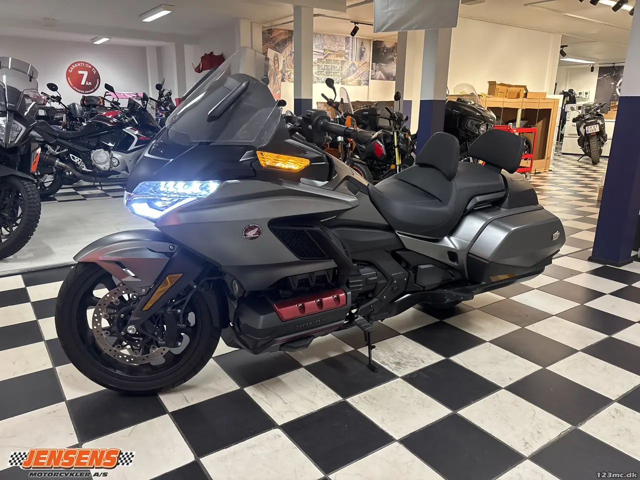 Billede 3 - Honda GL 1800 Gold Wing