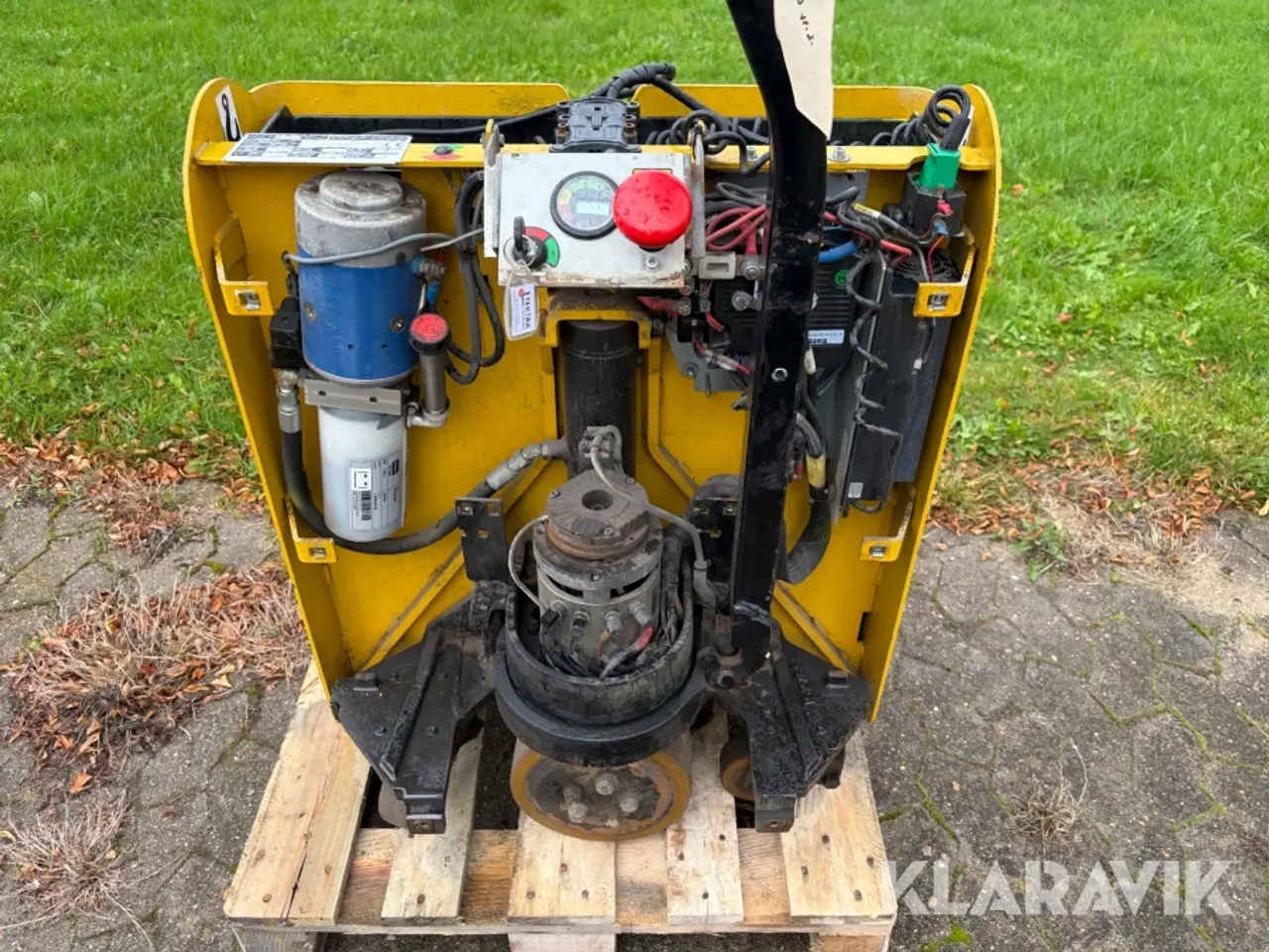 Billede 11 - El stabler Yale MP18 1800kg 1 styk
