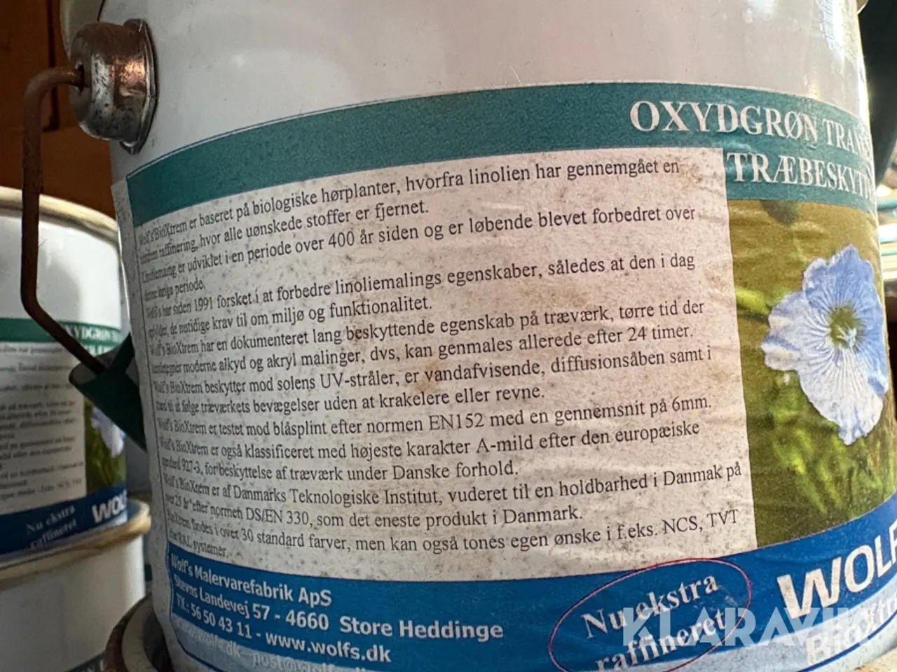 Billede 4 - Træbestyttelse- Wolf’s Bioxtrem - 2 styk