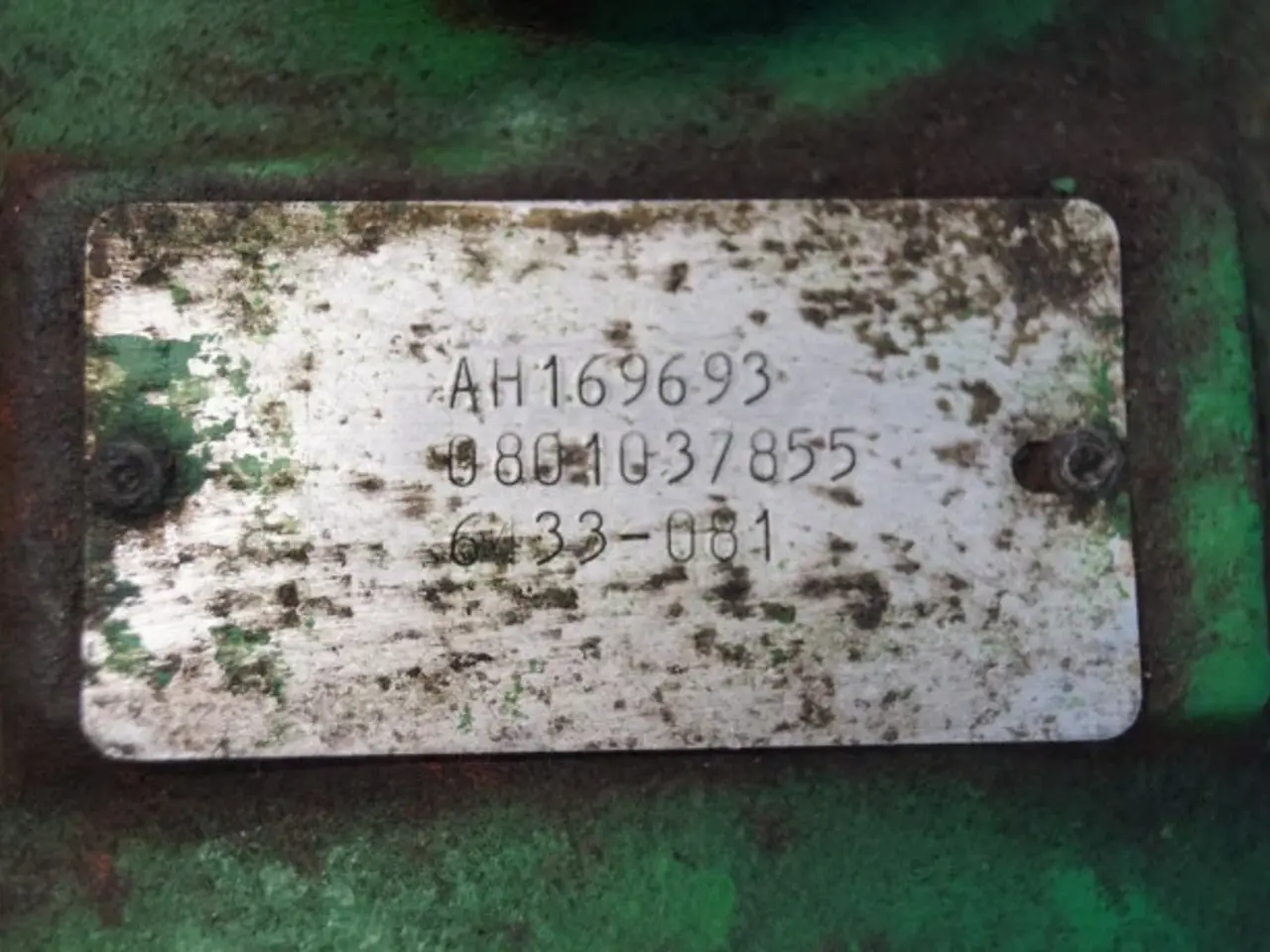 Billede 4 - John Deere 9780CTS Hydrostatmotor AH128541