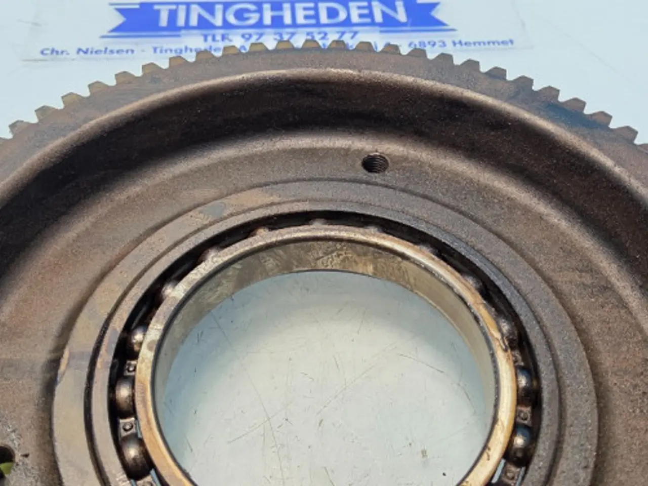 Billede 10 - Case Optum 300 Tandhjul 47737480