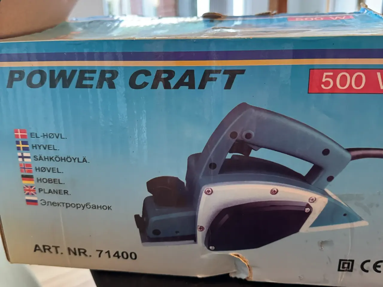 Billede 1 - Elhøvl power craft