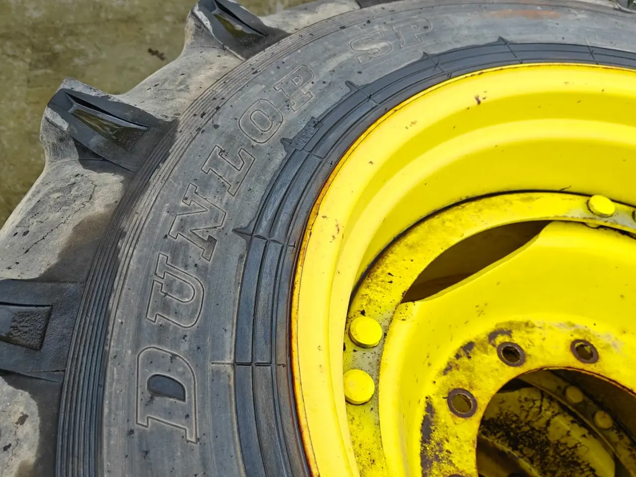Billede 2 - Dunlop 16.9R28 XXX