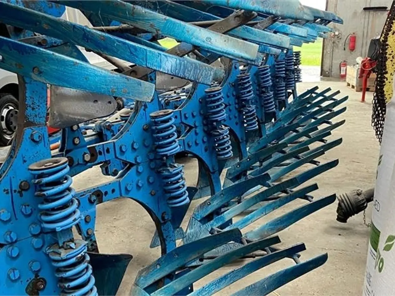 Billede 1 - Lemken Vari Diamant 10x 8 furet med riste  riste underplo