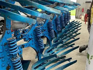Lemken Vari Diamant 10x 8 furet med riste riste underplo