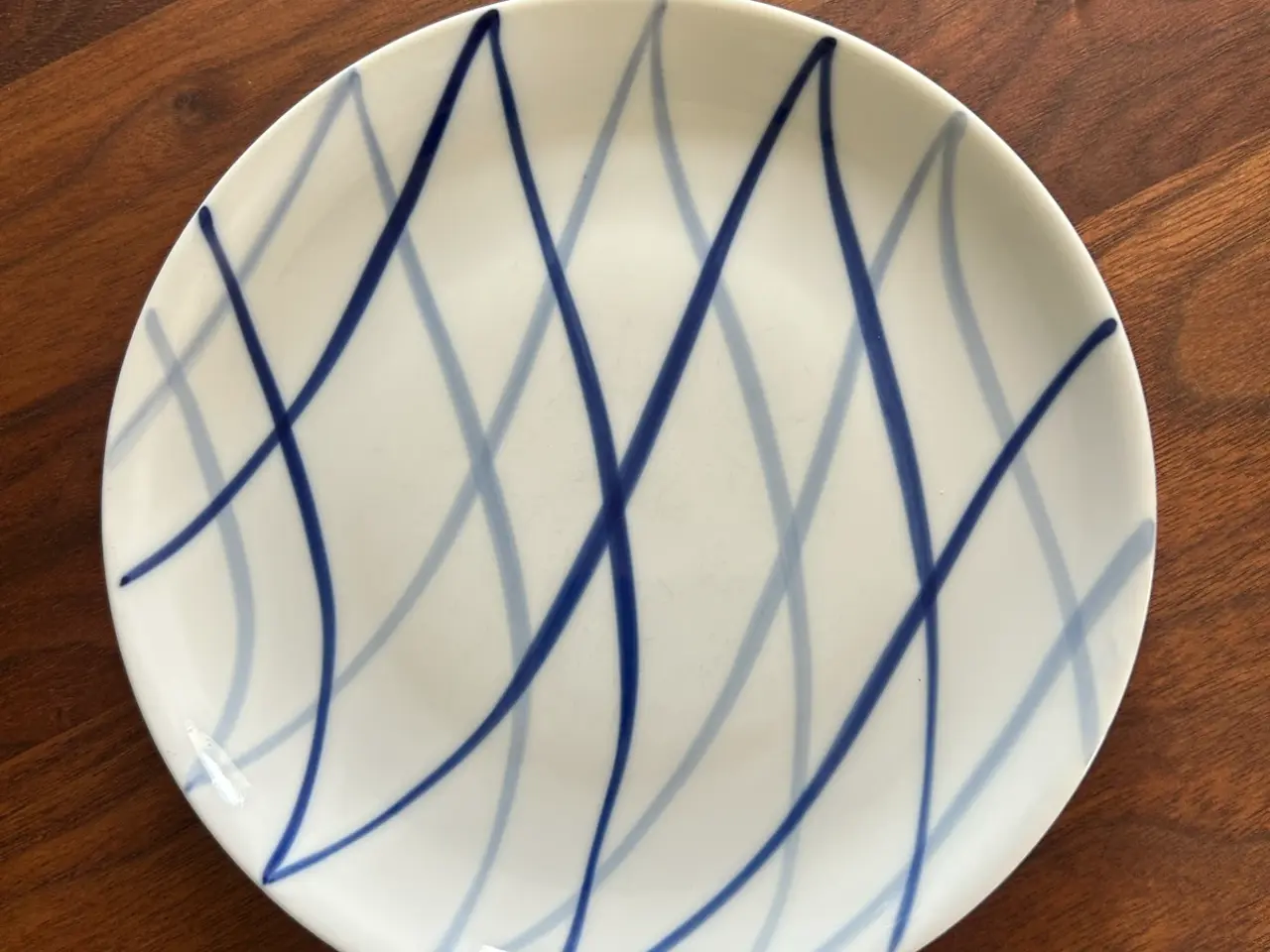 Billede 2 - Danild Harlekin Blå Flamme kaffestel