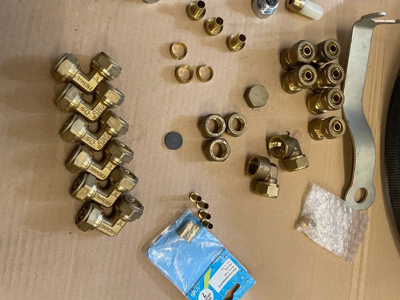 Billede 5 - pex rør og fittings 15mm