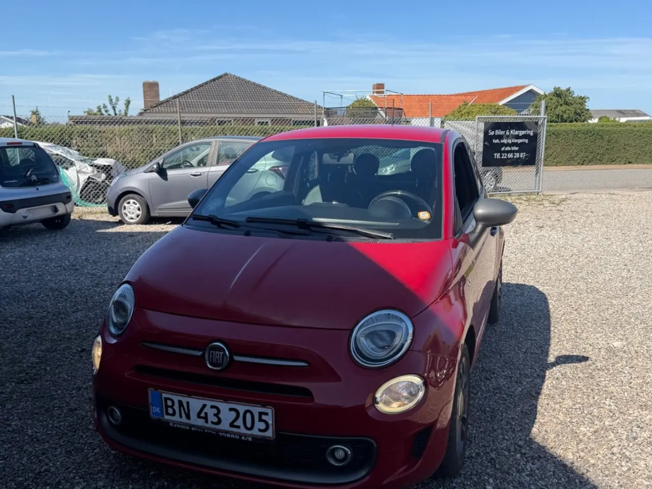 Billede 1 - Fiat 500 0,9 TwinAir 80 Esclusivo