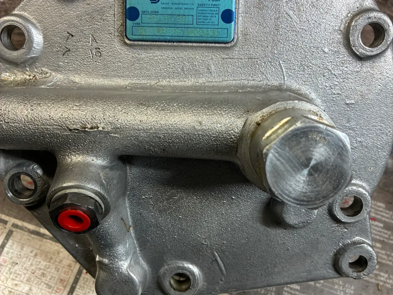 Billede 4 - Hyd pumpe til Ford 6700