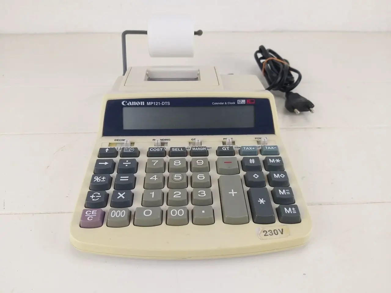 Billede 1 - Canon MP121-DTS lommeregner