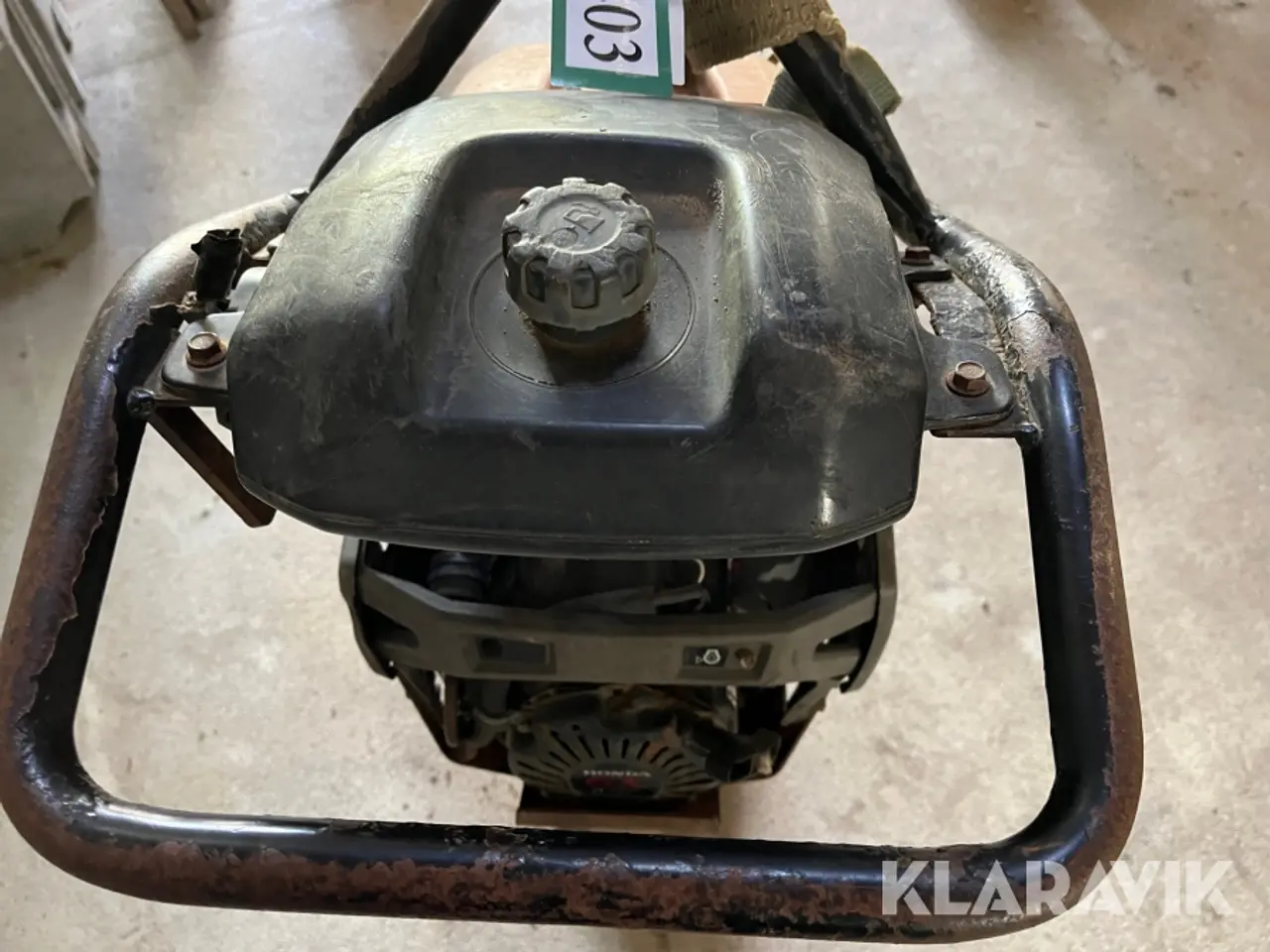 Billede 9 - Jordloppe Husqvarna LT 5005