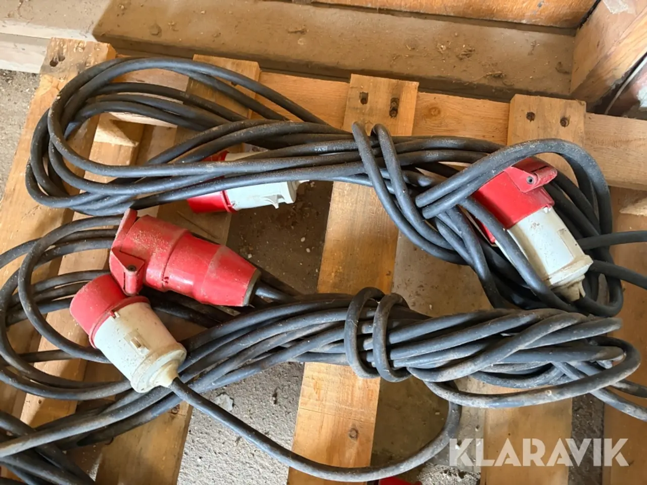 Billede 6 - Kraftkabler - 3 styks