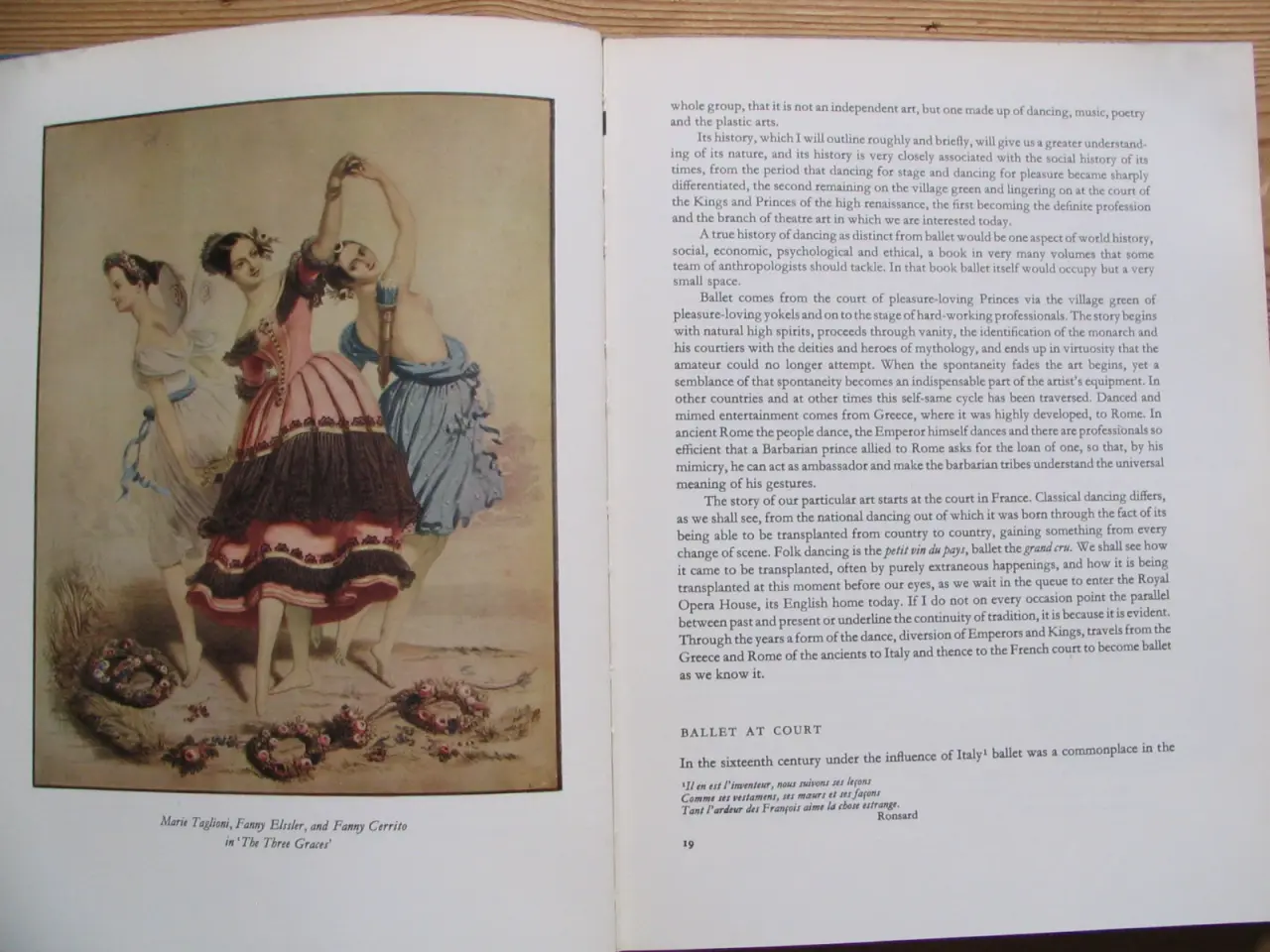 Billede 4 - Arnold L. Haskell (1903-1980). Ballet retrospect