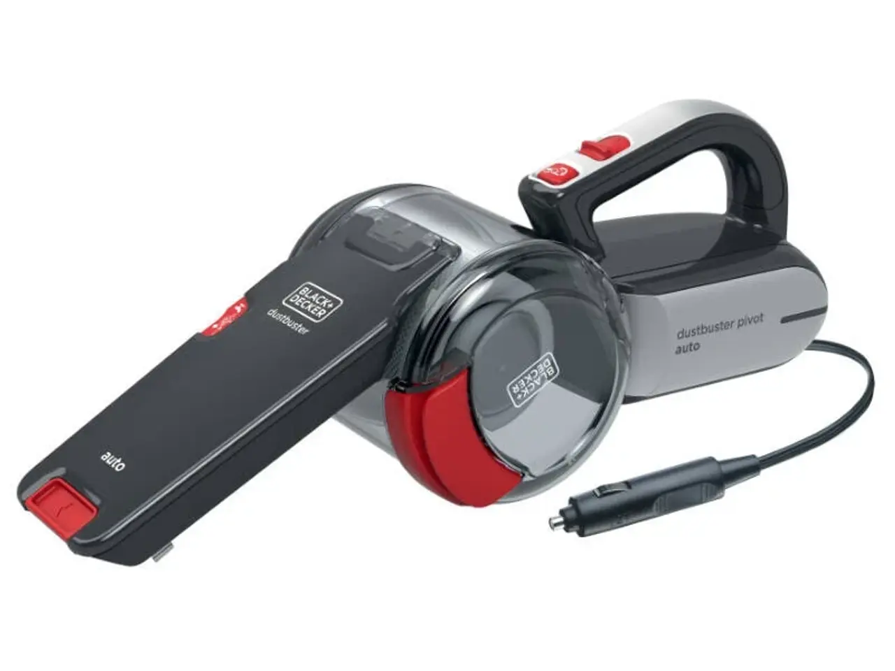 Billede 5 - Black+Decker Dustbuster Pivot Auto – håndstøvsuger