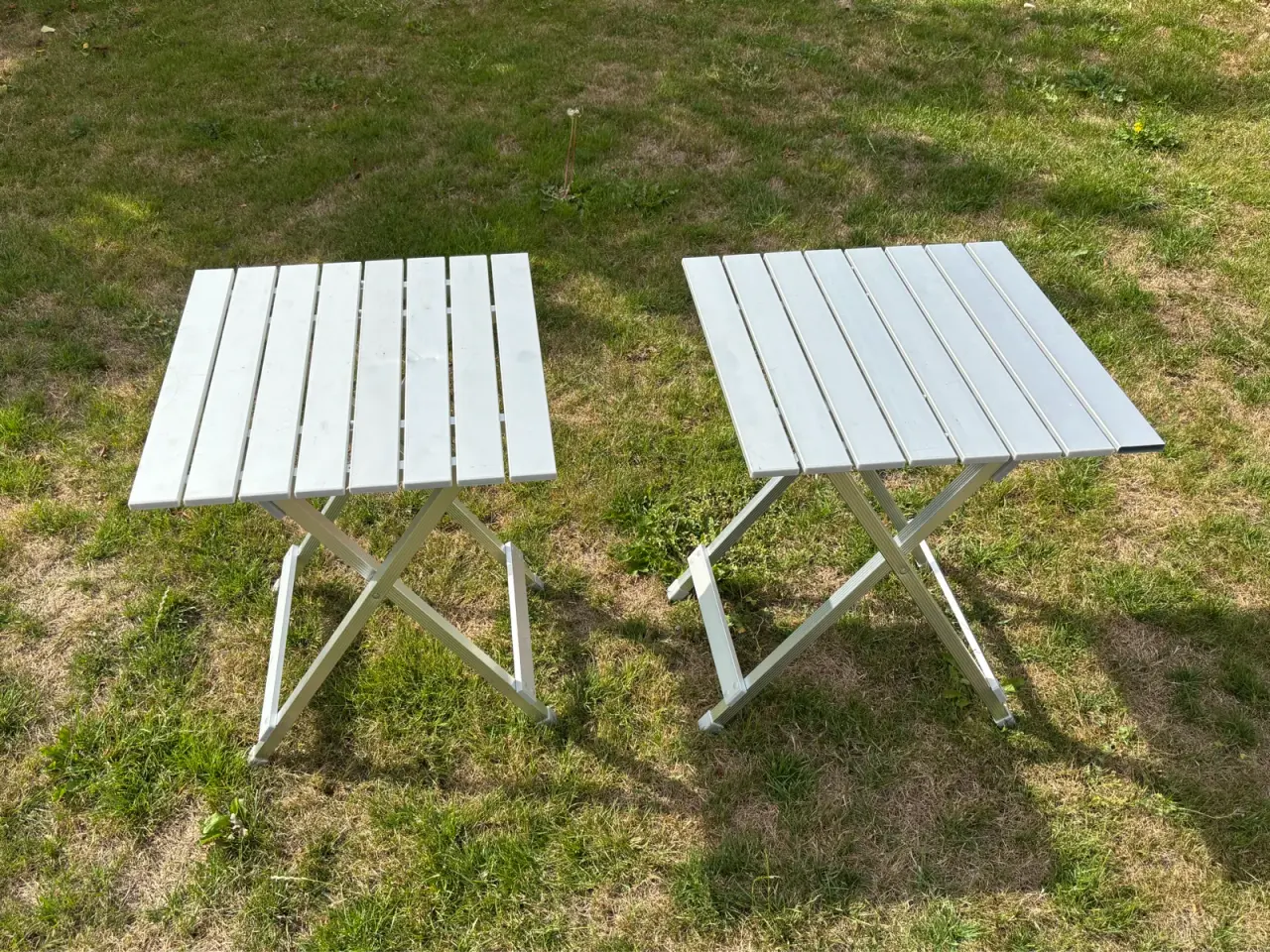 Billede 1 - Sammenklappelige små borde