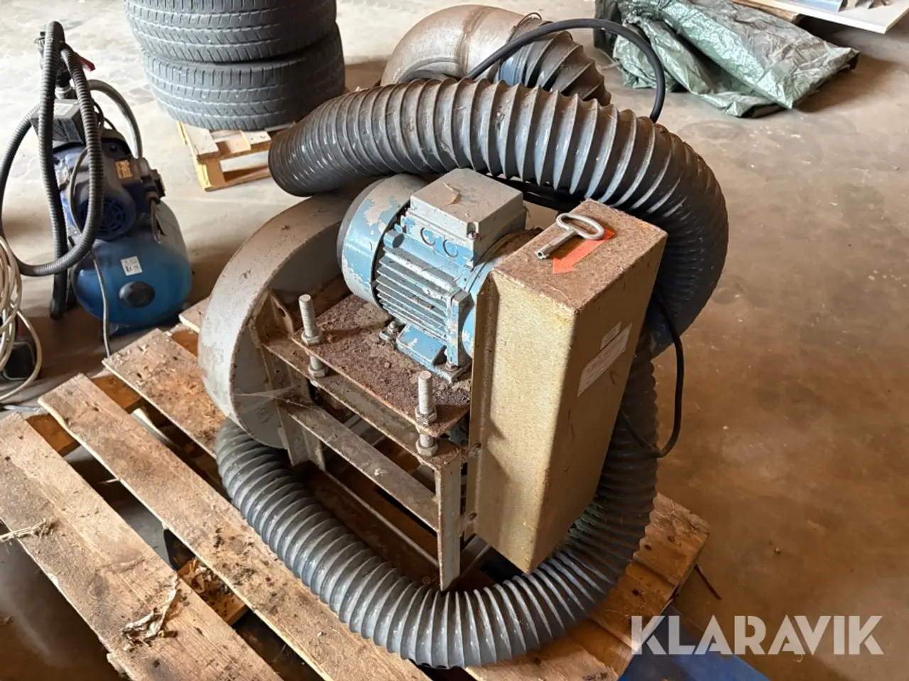Billede 4 - Ventilator B. Bille ingeniørfirma MT 28-100