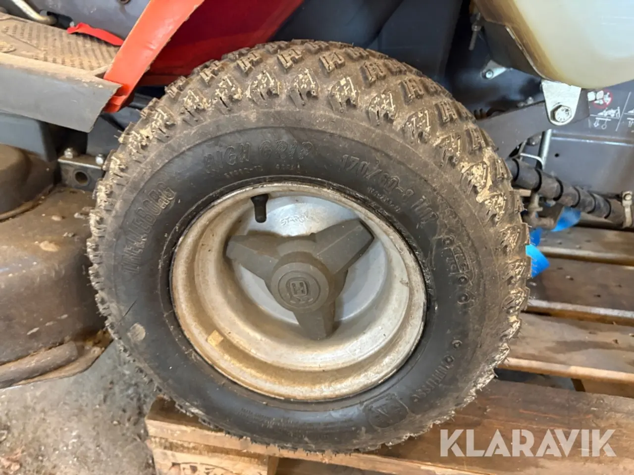 Billede 12 - Plæneklipper Husqvarna R216TAWD