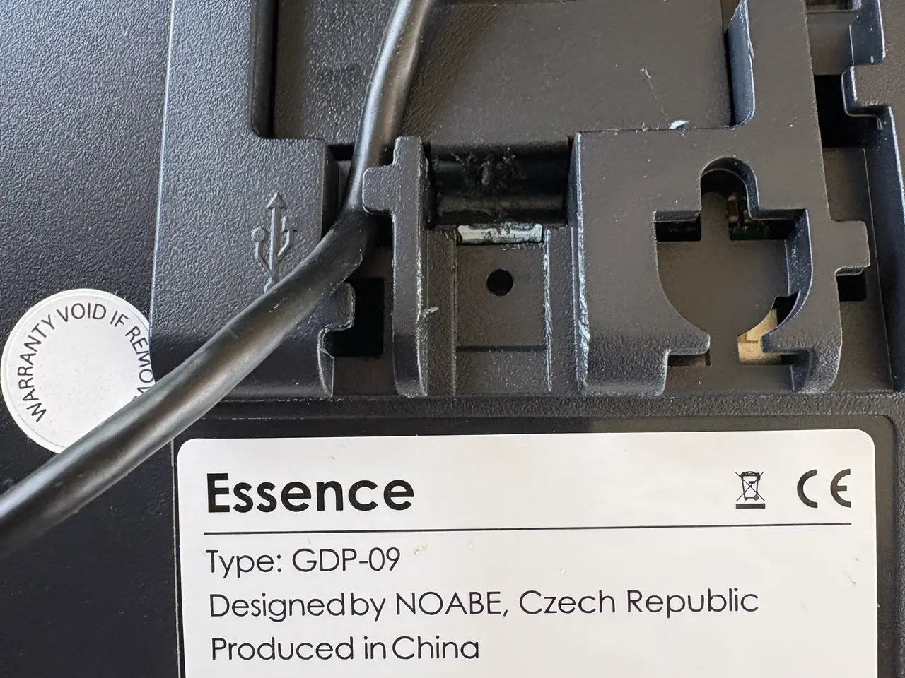 Billede 2 - Noabe Essence Bordtelefon