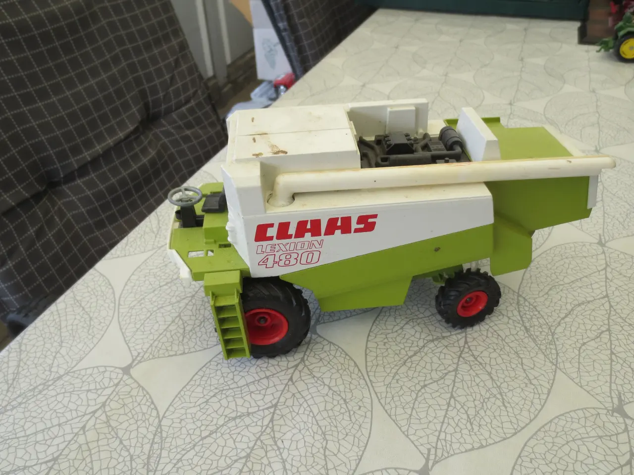 Billede 2 - 1 stk Claas Lexion 480  i Siku 