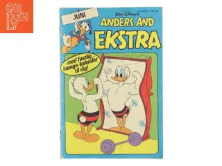 Anders And Ekstra (Bog)