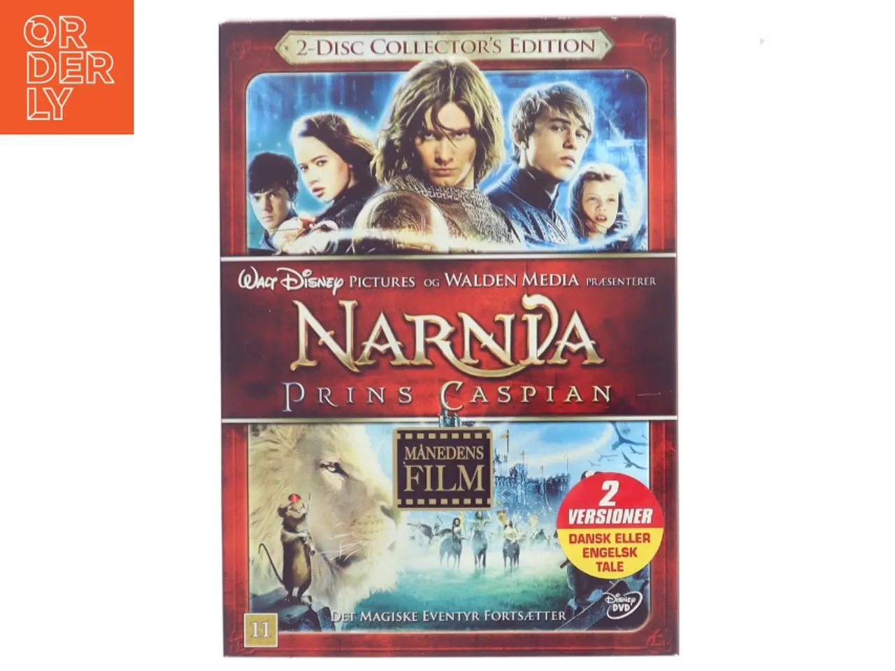Billede 1 - Narnia: Prince Caspian med Ben Barnes (DVD)
