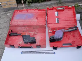 Kasser til Hilti maskiner