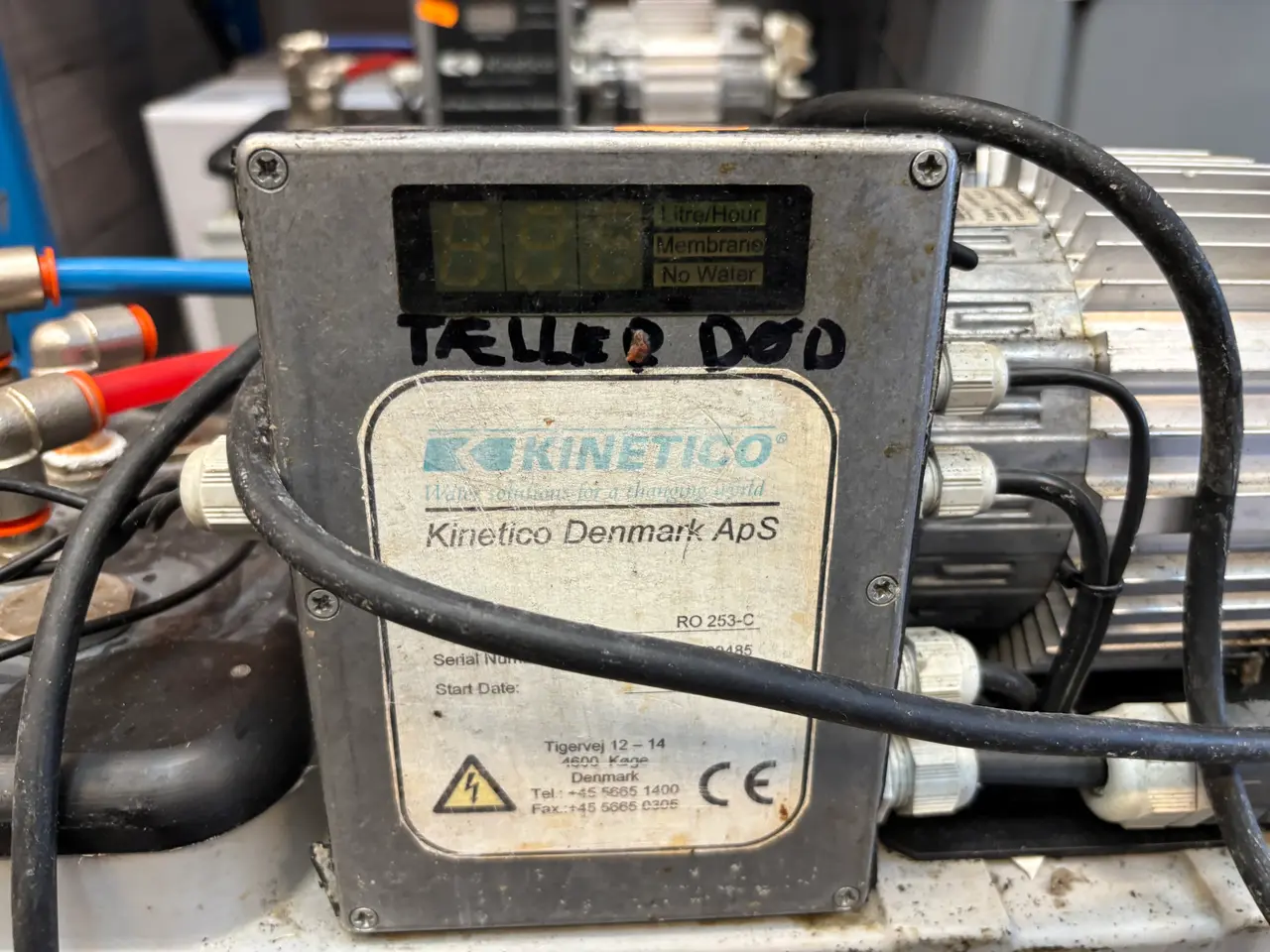 Billede 2 - Osmoseanlæg, se tekst KINETICO
