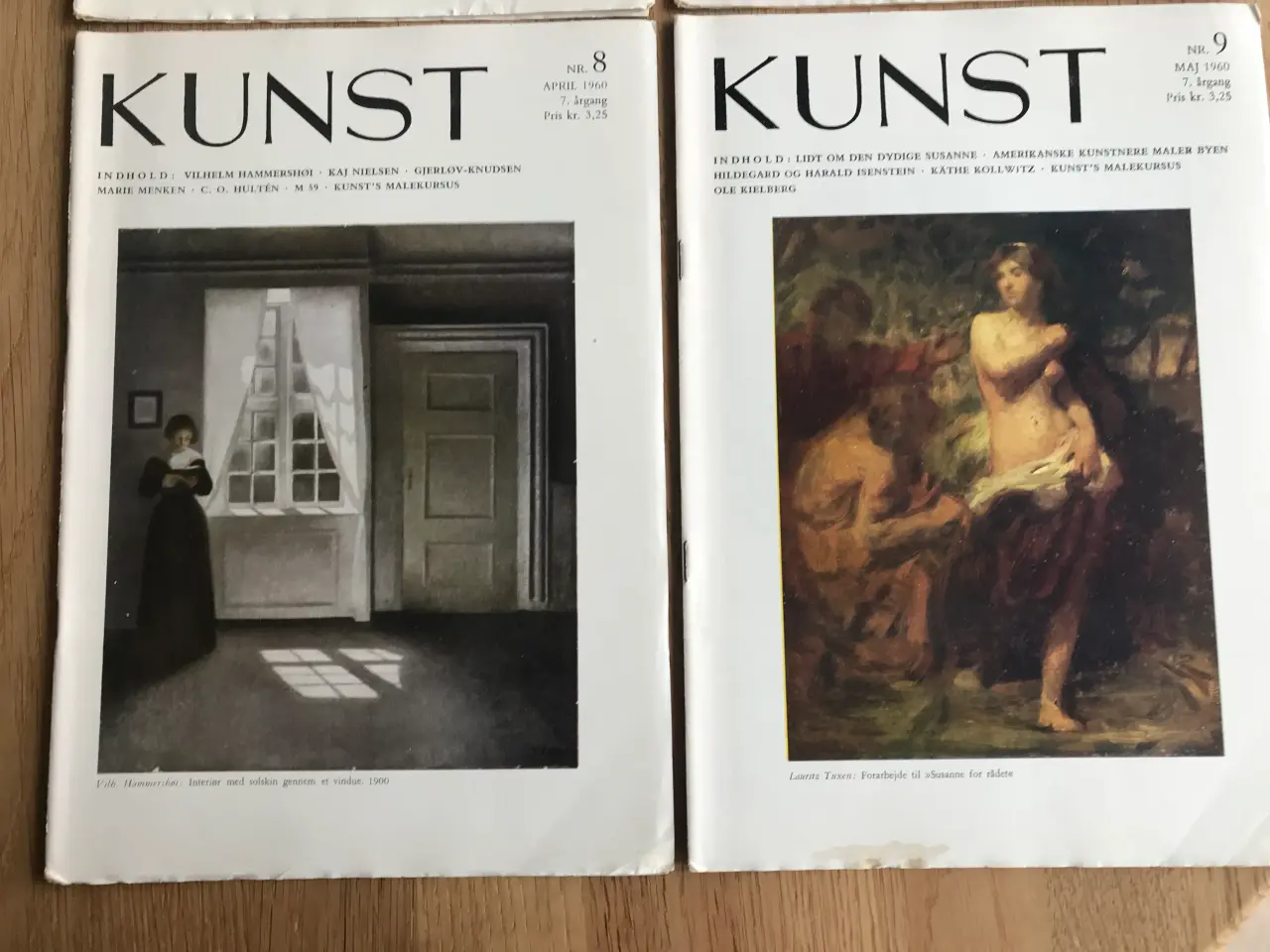 Billede 3 - KUNST - 7. årgang - 1959/60 (4 numre)