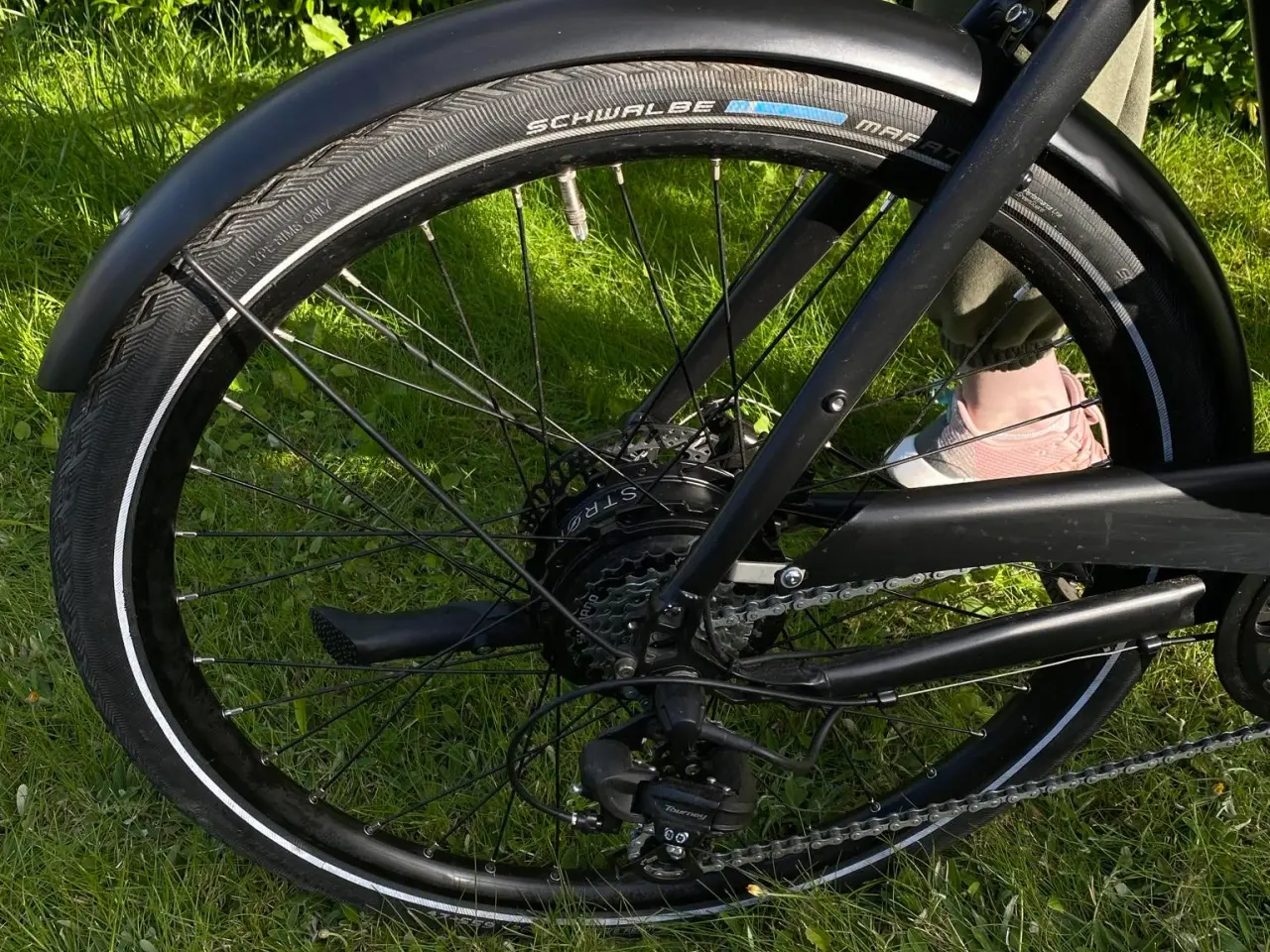 Billede 3 - El cykler Strøm Sity M