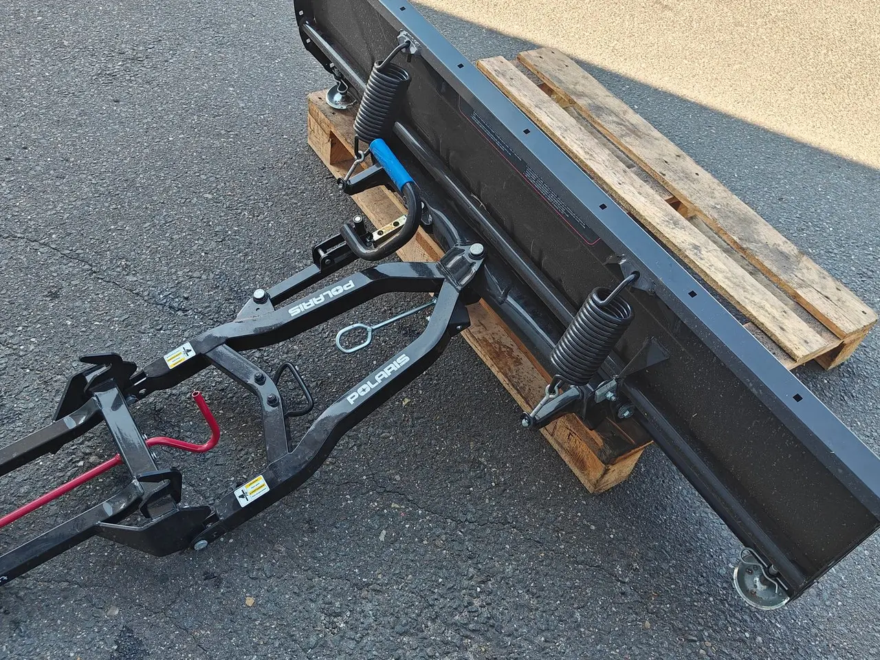 Billede 1 - Polaris Sneplov 60", ophæng til SPM 570